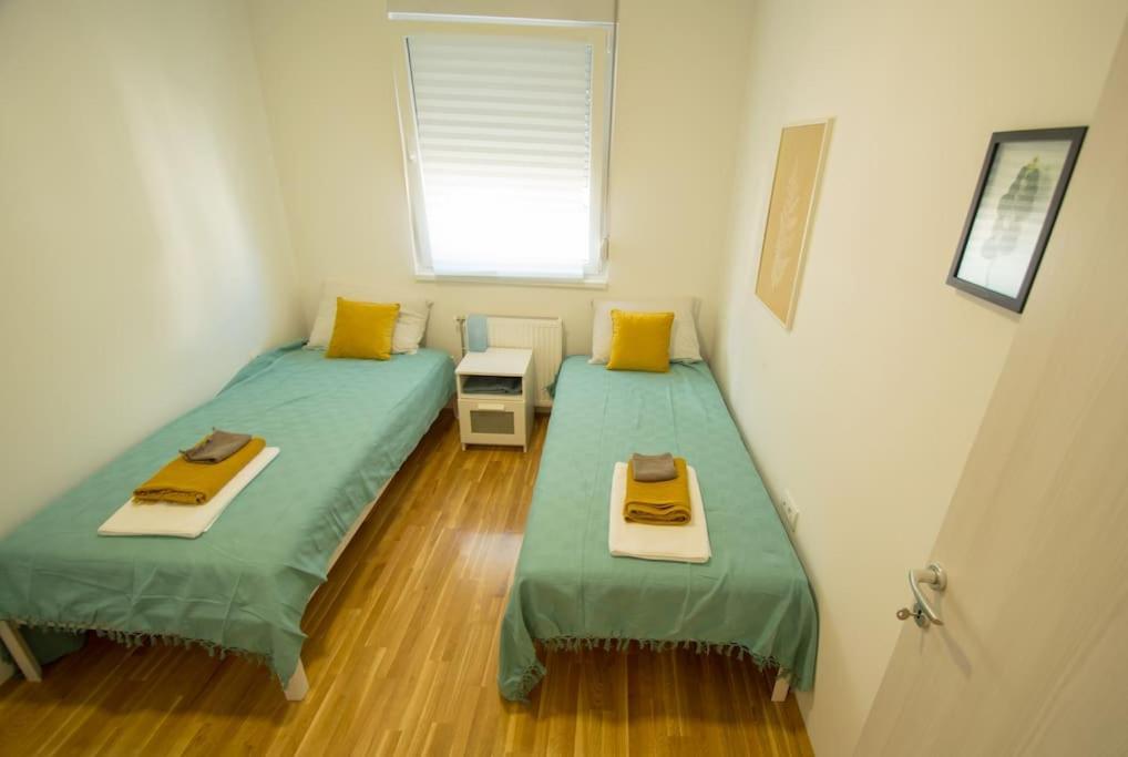 נובי סאד White Fields-Central 2-Bdrm Apartment With Parking מראה חיצוני תמונה
